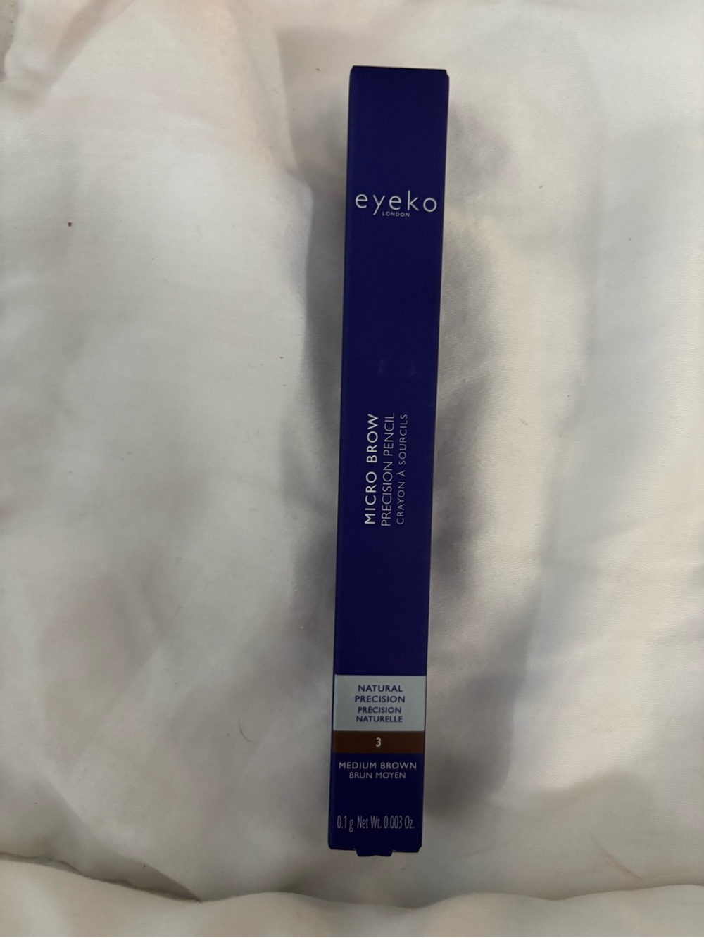 Eyeko Micro Brow Precision Pencil - Medium Brown